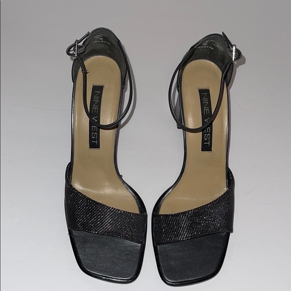 Nine West Open Toe Heels - Picture 2 of 7